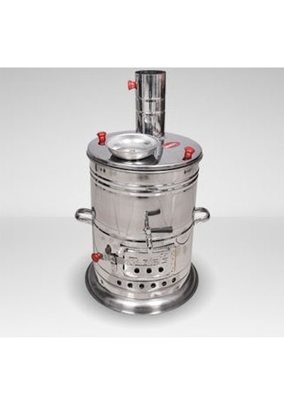 Zarif İş Büyük Boy Tekli Semaver