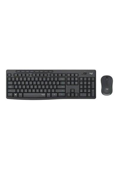 Logıtech Mk295 Siyah, 920-009804, Kablosuz, Türkçe Q, Klavye Mouse Set