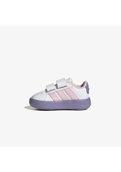 Adidas Grand Court Minnie Comfort Çocuk Beyaz Spor Ayakkabı Kı9443