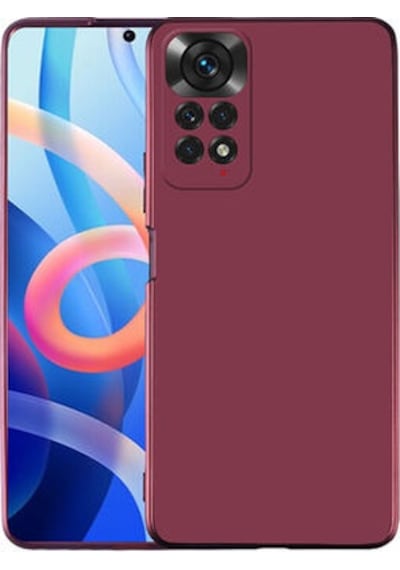 Nihcase Xiaomi Redmi Note 12 Pro 4g Kılıf Matte Premier Silikon Kapak