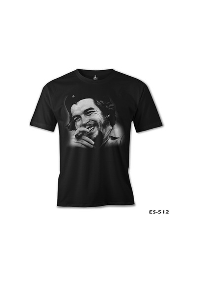 Che Guevara Iı Siyah Erkek Tshirt