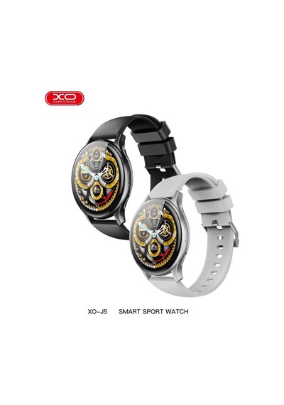Xo J5 Amoled Sportif Kasa Akıllı Saat (İthalatçı Garantili)