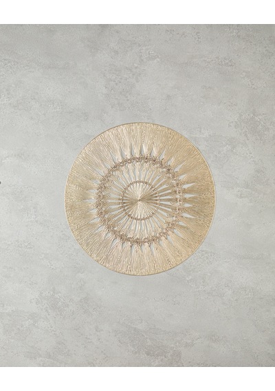 Glow Pvc 2'li Amerikan Servis 38 Cm Gold