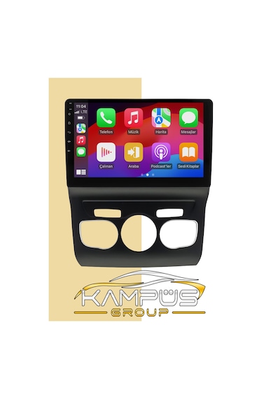 Citroen C4 Android Multimedya Sistemi 2011-2019 Diğer