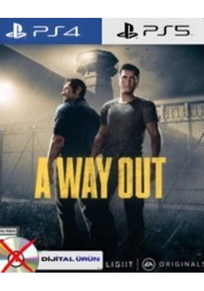 A Way Out Playstation 4-5 Uyumlu Dijital