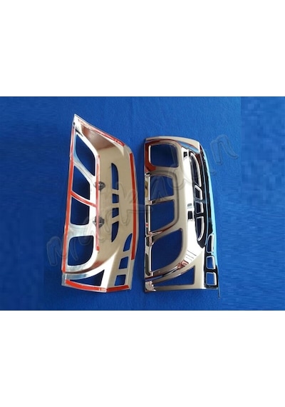 Citroen Nemo Krom Stop Çerçevesi 2008 Sonrası 2 Parça Abs  Krom