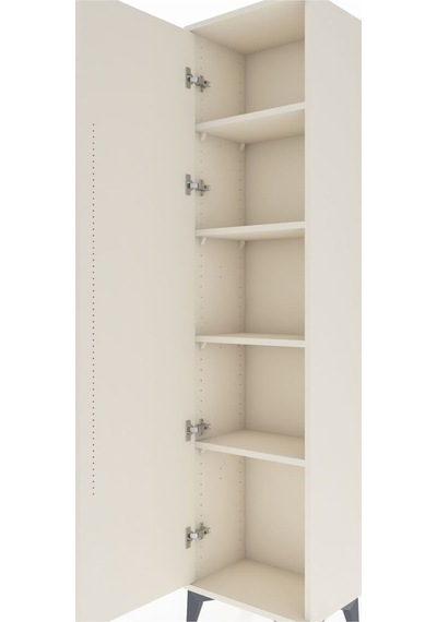 Arges Dolap 4 Raflı Tek Kapaklı 44x30x182 Aytaşı-aytaşı Aytaşı
