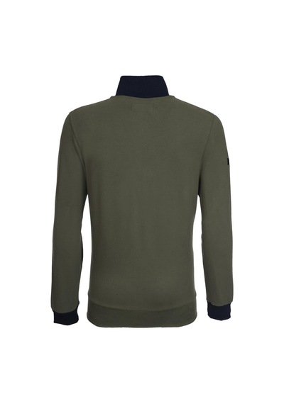 AR-MA Arma Erkek Fermuarlı Sweatshirt K21324992101 Haki
