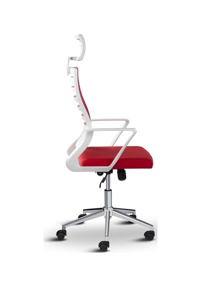 Ceo Ergonomik Ofis Koltuğu, Başlıklı, Fileli, Metal Ayaklı, Çalışma Sandalyesi Diğer
