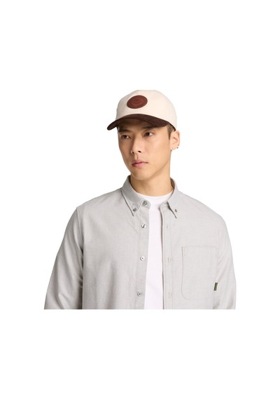 Timberland Lake Warner Solid Oxford Shirt Erkek Gömlek-33998 Gri