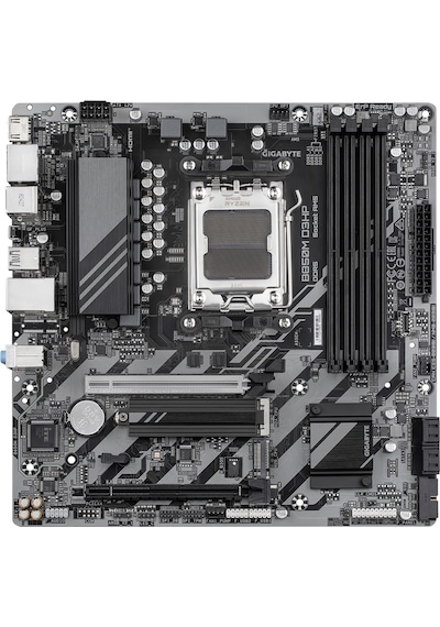 Gigabyte B850m D3hp Ddr5 8200mhz Oc M.2 Am5 Matx Anakart 9mb85m