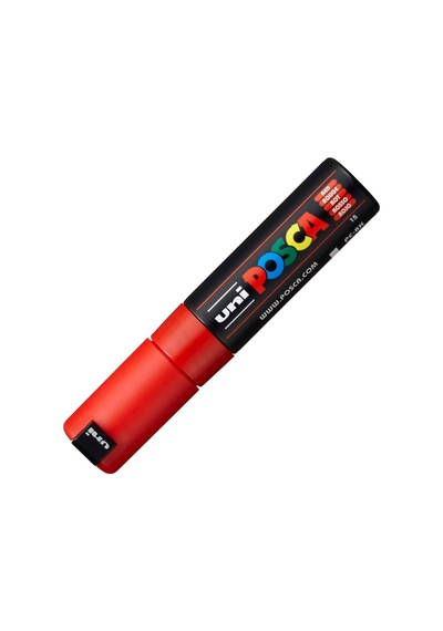Uni Posca Pc-8K Boyama Markörü 8.0 Mm Kırmızı N11.3314