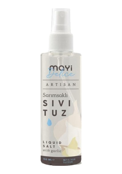 Mayi Artisan Sarımsaklı Sıvı Tuz 150 Ml