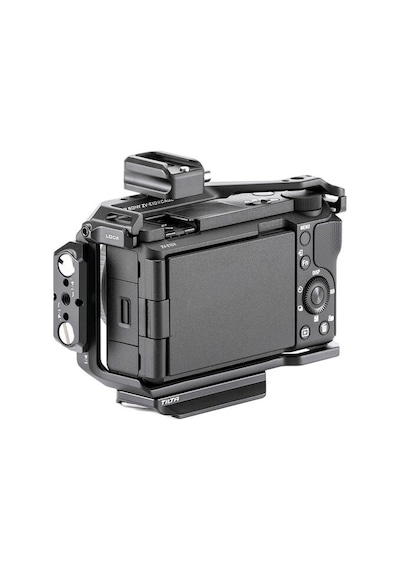 Tılta Full Camera Cage For Sony Zv-e10 Iı Black