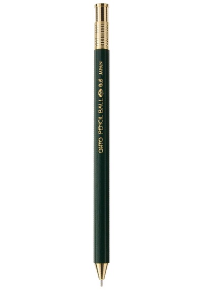 Ohto Wooden Tükenmez Kalem Yeşil  Nkg-450E