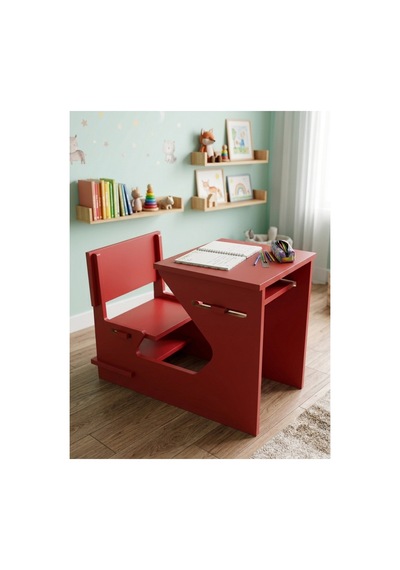 Ergonomik Ahşap Çocuk Çalışma Masası Ve Sandalyesi Seti, Aktivite, Oyun Ve Okuma Masası Seti, Montessori Ahşap Çocuk Aktivite Masası Ve Sandalyesi Kırmızı Ergonomik Ahşap Çocuk Çalışma Masası Ve Sandalyesi Seti, Aktivite, Oyun Ve Okuma Masası Seti, Montessori Ahşap Çocuk Aktivite Masası Ve Sandalyesi Kırmızı