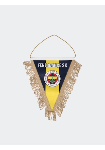 19x25 5 Yıldız Püsküllü-fb Logo Üçgen Tek Ebat