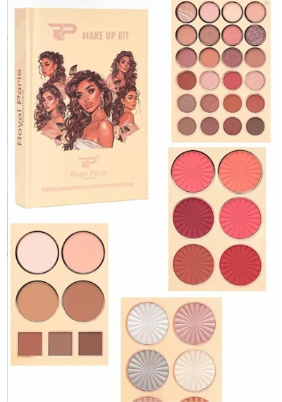 Mirayavm Kitap Defter Modeli Tipi Far Paleti-allık-kontür-highlighter 001