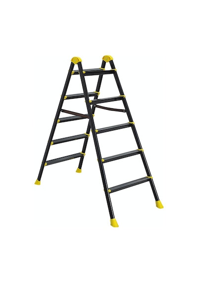 Zigana Hardy Çift Çıkışlı Merdiven 5x5 Basamaklı