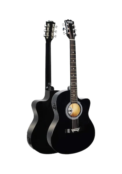 Midex Rg-560bk Pack Siyah Elektro Akustik Gitar Full Set Ekolayzerli 40 İnç 4/4 Yetişkin