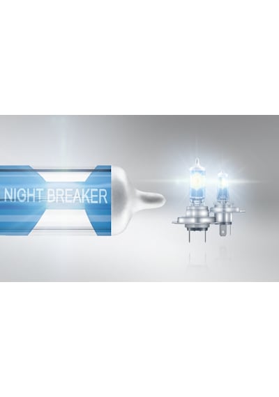 Yeniışıkotomotiv Osram H4 Night Breaker Laser %150 Fazla Işık