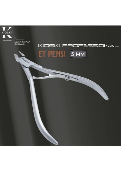 Kioski Profesyonel Kobalt Et Pensi Paslanmaz Çelik 5 Mm