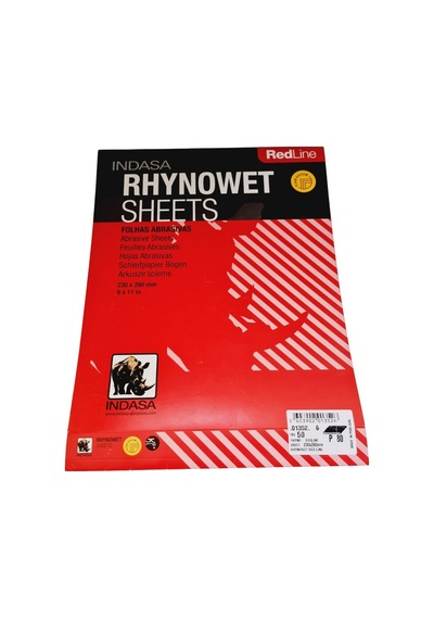 Indasa Rhynowet Red Lıne 80 Kum Zımpara Hızlı Ve Kusursuz Zımpa
