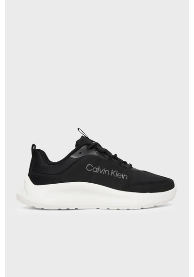 Calvin Klein Logolu Sneaker Ayakkabı Hw0hw03293beh Kadın Ayakkabı Hw0hw03293 Beh Siyah