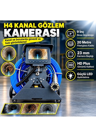 20 Metre Kanal Gözlem Kamerası