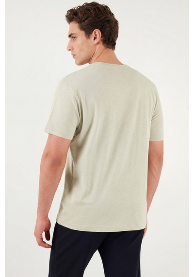 Buratti Erkek T Shirt 5902719 Taş Taş