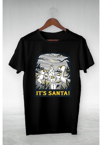 Noıssey Unisex Siyah T-shirt Gsc-161