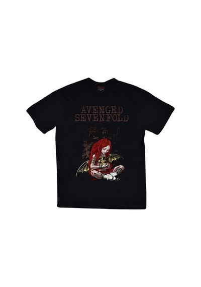 Avenged Sevenfold Baskılı T-Shirt (440858803) Çok Renkli
