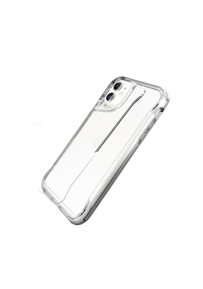Zore İphone 11 Uyumlu Ogaa T-max Kılıf-renksiz