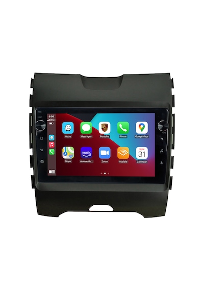 FORD EDGE ANDROİD 10 CARPLAY NAVİGASYON TUŞLU MULTİMEDYA