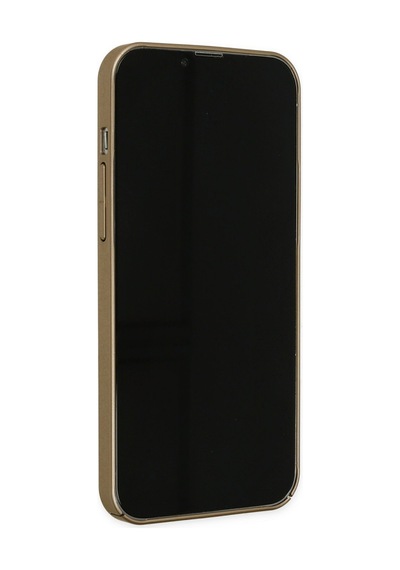 Apple iPhone  Uyumlu,  14 Pro Kılıf Jack Magneticsafe Lens Silikon - Gold