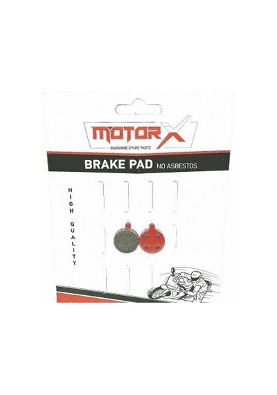 Motorx Bisiklet Fren Disk Balatası Mtb Bp-23 Zoom/alhango Model
