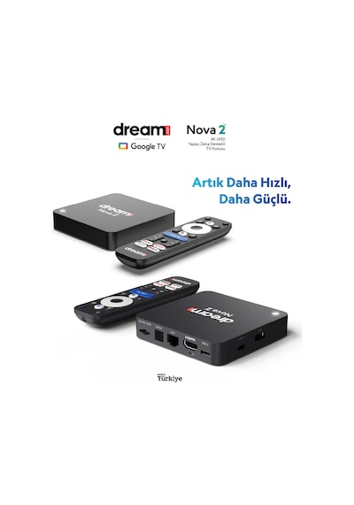 Dreamstar Nova 2 4k Lisanslı Android Tv Box