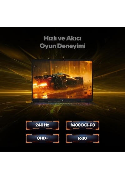 Game Garaj Slayer R9MXL-5060-C3 R9-8940HX 32 GB 2 TB SSD RTX5060 17" Free Dos Dizüstü Bilgisayar