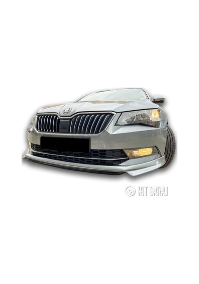 Kit Garaj Skoda Superb 2018+ Ön Ek Plastik Boyasız