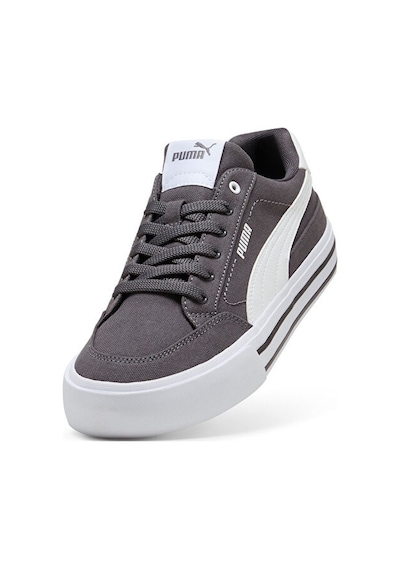 Puma Court Classıc Vulc Fs Erkek Günlük Ayakkabı 39635339 Gri