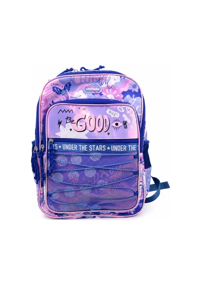 Chımola Cosmos Pembe Sırt Çantası 17"