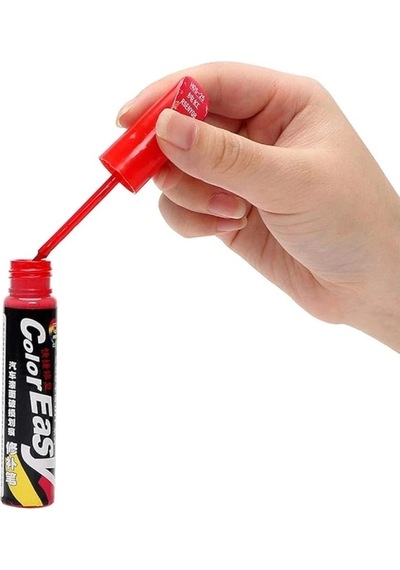 Kırmızı Araç Çizik Giderici Rötuş Kalemi - 5 Gr