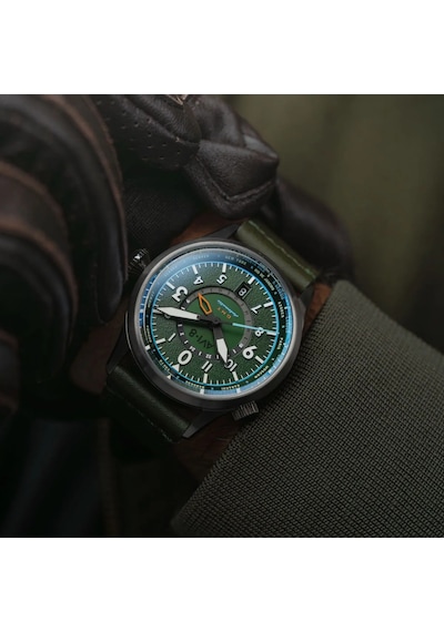 Avı-8 Flyboy Wingman Worldtimer Gmt Av-4120-05 Otomatik Erkek Kol Saati Gri