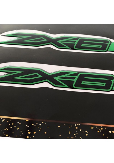 Kawasaki Zx6R Tankpad Seti