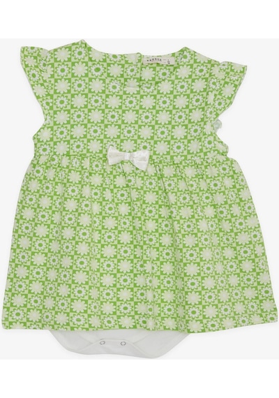 Breeze Kız Bebek Elbise Zıbınlı Çiçek Desenli Fiyonklu 9 Ay-3 Yaş, Fıstık Yeşili-fıstık Yeşili Fıstık Yeşili Breeze Kız Bebek Elbise Zıbınlı Çiçek Desenli Fiyonklu 9 Ay-3 Yaş, Fıstık Yeşili-fıstık Yeşili Fıstık Yeşili