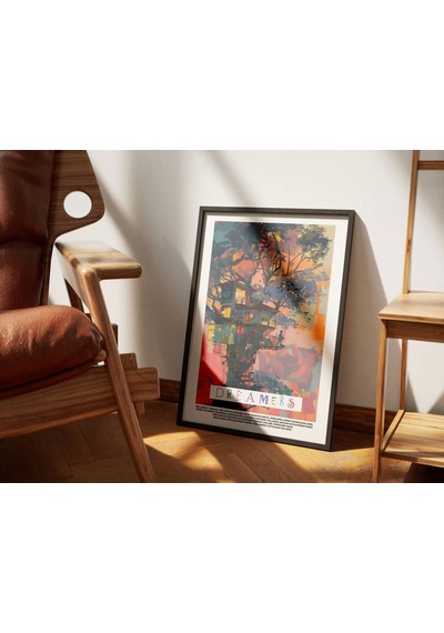 Dreamers No:13 Art Print