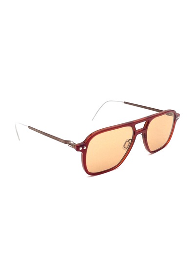 Mooshu Istanbul 02-b Unisex Güneş Gözlüğü Altın