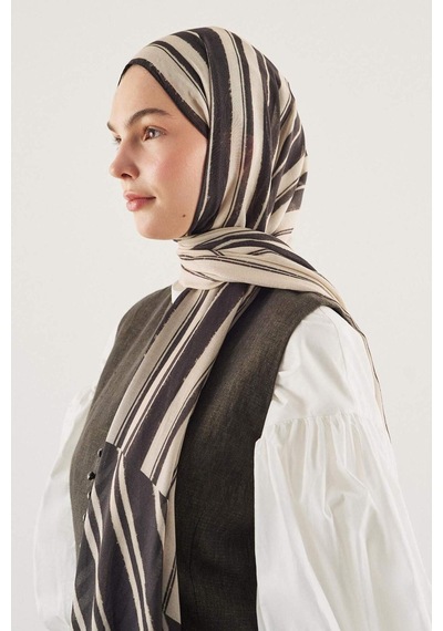 Defacto Fresh Scarfs X Defacto Summer Blocks Bej Viskon Püsküllü Şal I1745ax26smbg123 Bej-bg123