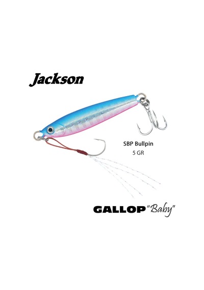 Jackson Gallop Baby 5Gr 36Mm Sbp