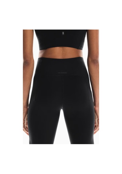 On Studio Flared Tights 32" Kadın Yoga Taytı Siyah